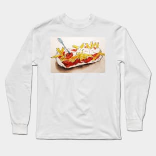 Berliner Currywurst Long Sleeve T-Shirt